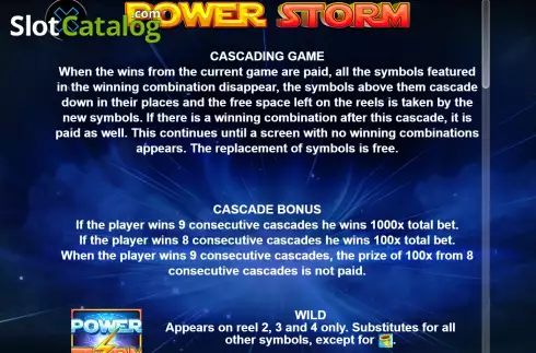 Οθόνη9. Power Storm Κουλοχέρης