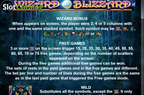 Οθόνη6. Wizard Blizzard x5 Κουλοχέρης