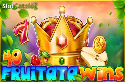 40 Fruitata Wins Λογότυπο