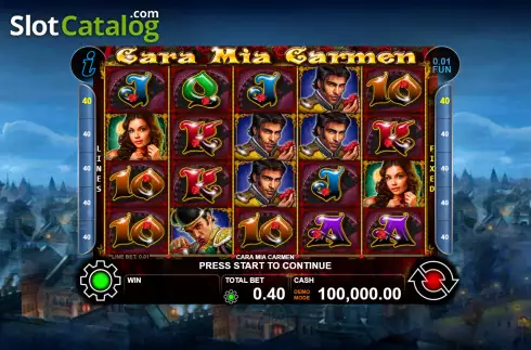 Οθόνη2. Cara Mia Carmen Κουλοχέρης