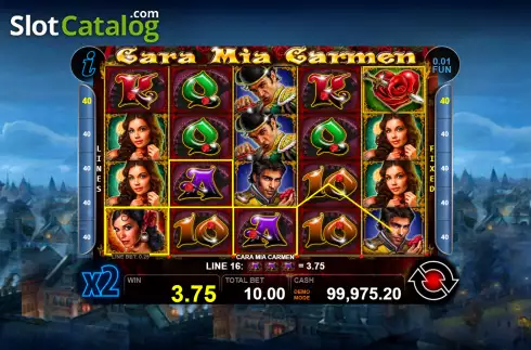 Οθόνη4. Cara Mia Carmen Κουλοχέρης