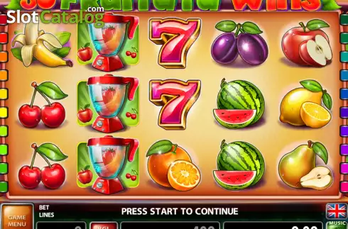 Οθόνη2. 30 Fruitata Wins Κουλοχέρης
