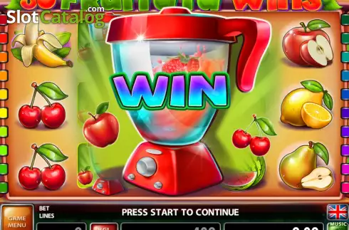 Οθόνη3. 30 Fruitata Wins Κουλοχέρης