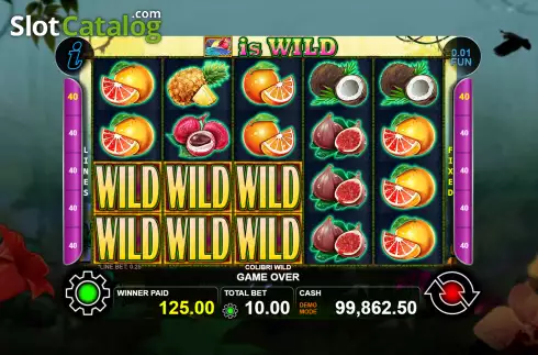 Οθόνη3. Colibri Wild Κουλοχέρης
