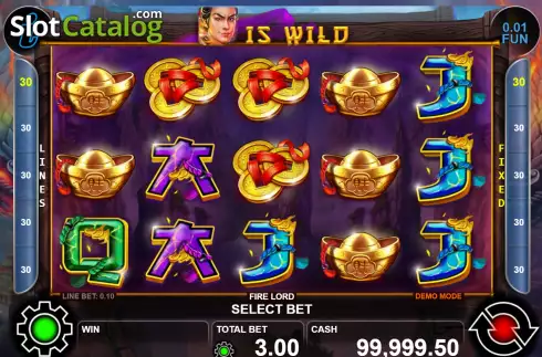 Οθόνη2. Fire Lord (CT Gaming) Κουλοχέρης