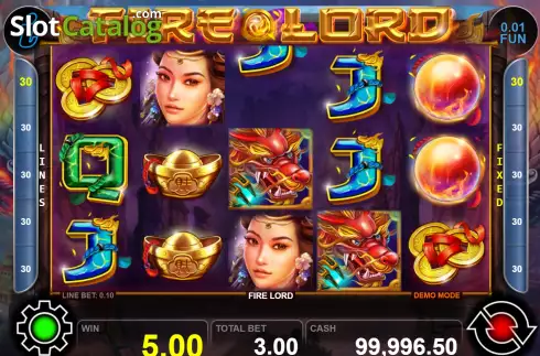 Οθόνη3. Fire Lord (CT Gaming) Κουλοχέρης