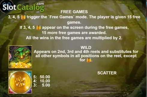 Οθόνη7. Goblin's Gold (Casino Technology) Κουλοχέρης