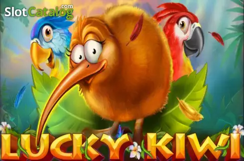 Lucky Kiwi Λογότυπο Lucky Kiwi Λογότυπο