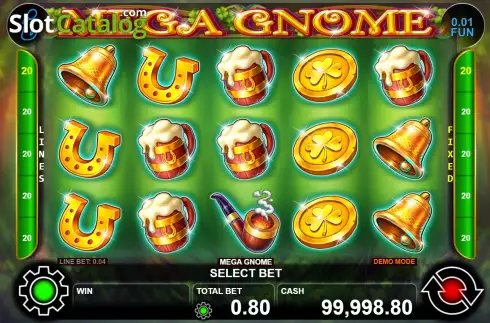 Οθόνη2. Mega Gnome Κουλοχέρης