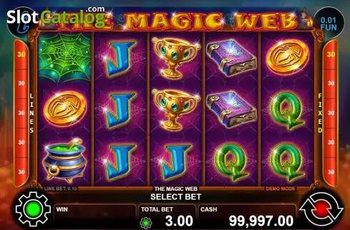 Οθόνη2. The Magic Web Κουλοχέρης