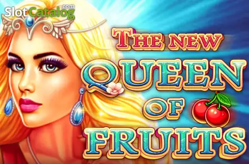 The New Queen of Fruits Λογότυπο The New Queen of Fruits Λογότυπο