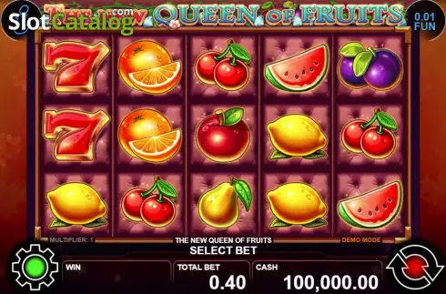 Οθόνη2. The New Queen of Fruits Κουλοχέρης