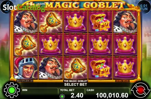 Οθόνη2. The Magic Goblet Κουλοχέρης
