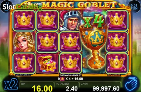 Οθόνη3. The Magic Goblet Κουλοχέρης