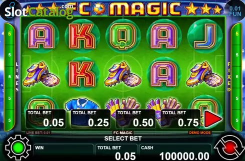 Οθόνη2. FC Magic Κουλοχέρης 