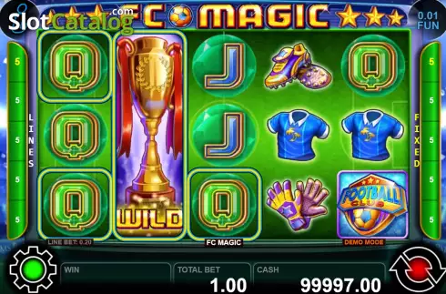 Οθόνη3. FC Magic Κουλοχέρης 