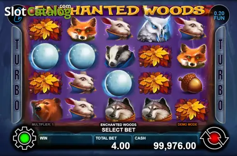 Οθόνη2. Enchanted Woods (CT Gaming) Κουλοχέρης