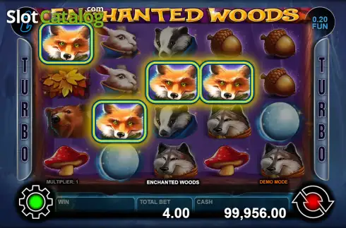 Οθόνη3. Enchanted Woods (CT Gaming) Κουλοχέρης
