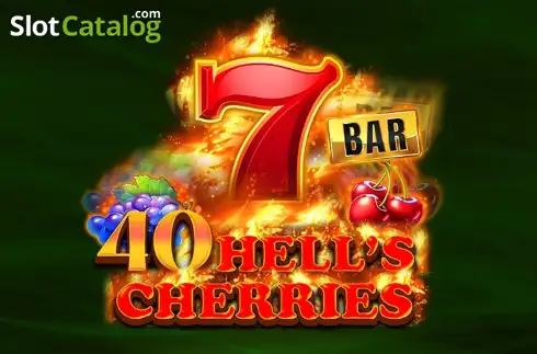 40 Hell's Cherries Λογότυπο 40 Hell's Cherries Λογότυπο