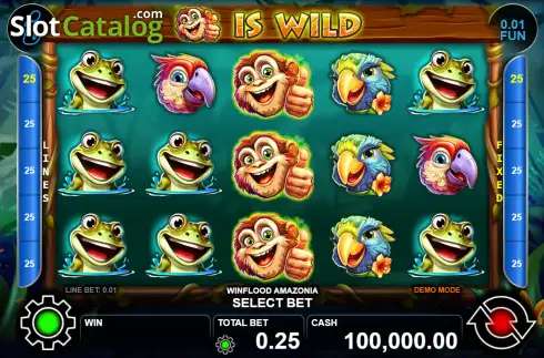 Οθόνη2. Winflood Amazonia Κουλοχέρης 