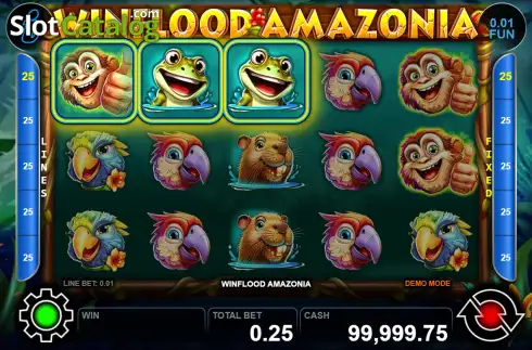 Οθόνη3. Winflood Amazonia Κουλοχέρης 