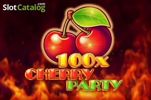 100x Cherry Party Λογότυπο 100x Cherry Party Λογότυπο