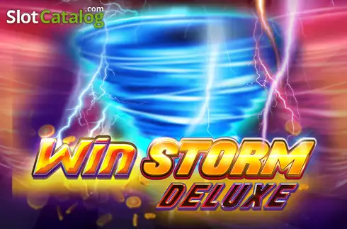 Win Storm Deluxe Λογότυπο Win Storm Deluxe Λογότυπο