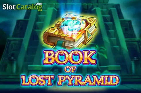 Book of Lost Pyramid Λογότυπο Book of Lost Pyramid Λογότυπο
