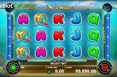 Οθόνη2. Game for Tuna Κουλοχέρης