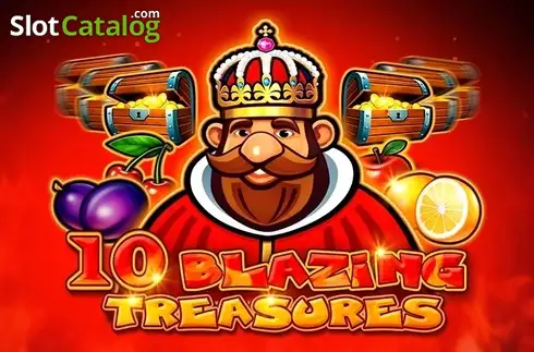 10 Blazing Treasures Λογότυπο