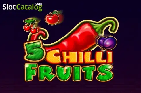 5 Chilli Fruits Λογότυπο 5 Chilli Fruits Λογότυπο