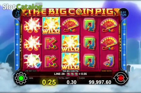 Οθόνη3. The Big Coin Pig Κουλοχέρης