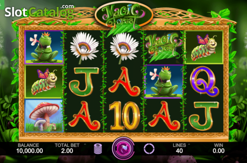 Οθόνη2. Magic Forest (Caleta Gaming) Κουλοχέρης