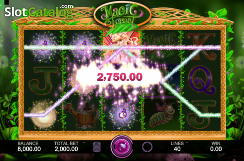 Οθόνη4. Magic Forest (Caleta Gaming) Κουλοχέρης