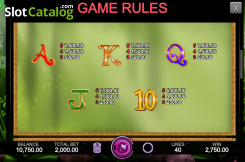 Οθόνη6. Magic Forest (Caleta Gaming) Κουλοχέρης