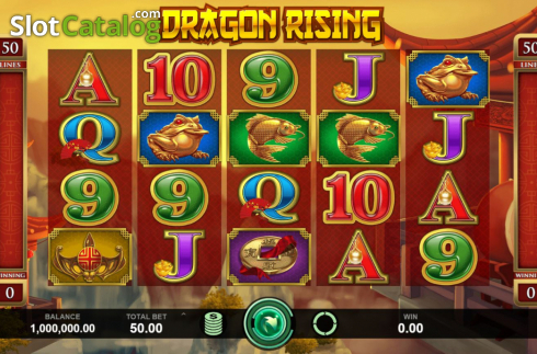 Οθόνη2. Dragon Rising Κουλοχέρης