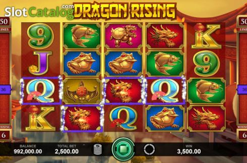Οθόνη5. Dragon Rising Κουλοχέρης