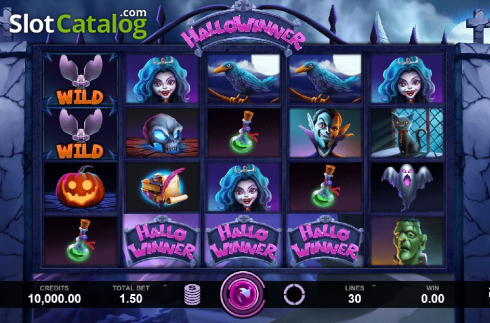 Οθόνη2. Hallowinner Κουλοχέρης