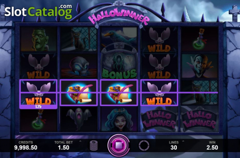 Οθόνη3. Hallowinner Κουλοχέρης