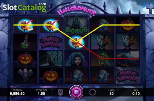 Οθόνη4. Hallowinner Κουλοχέρης