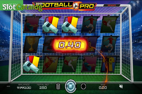 Οθόνη2. Football Pro Κουλοχέρης