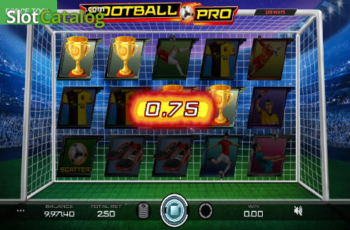 Οθόνη3. Football Pro Κουλοχέρης