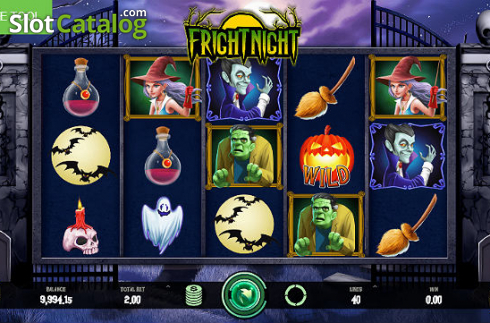 Οθόνη2. Fright Night Κουλοχέρης
