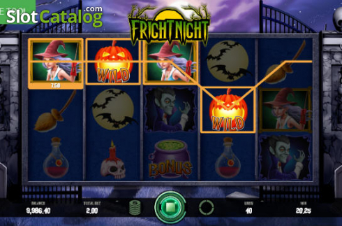 Οθόνη5. Fright Night Κουλοχέρης