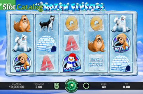 Οθόνη2. Frozen Fluffies Κουλοχέρης