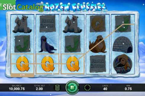 Οθόνη4. Frozen Fluffies Κουλοχέρης