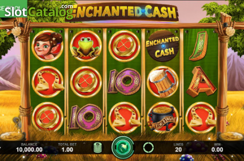 Οθόνη2. Enchanted Cash Κουλοχέρης