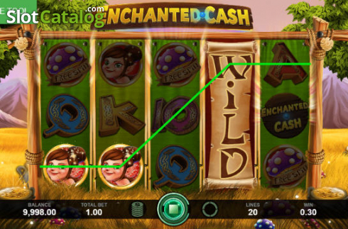 Οθόνη3. Enchanted Cash Κουλοχέρης