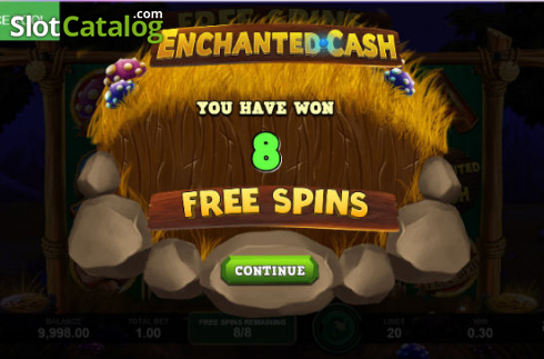 Οθόνη4. Enchanted Cash Κουλοχέρης