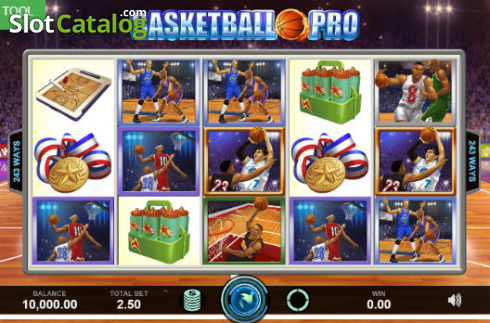 Οθόνη2. Basketball Pro Κουλοχέρης